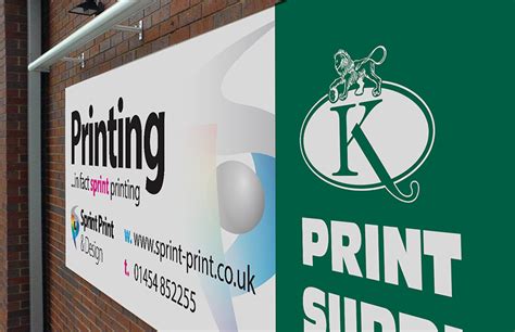 Signage Printing Bristol Print In Bristol Sprint Print