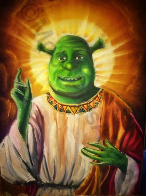 Find the newest holy meme bible meme. O Holy Shrek | Shrek memes, Shrek, Funny memes