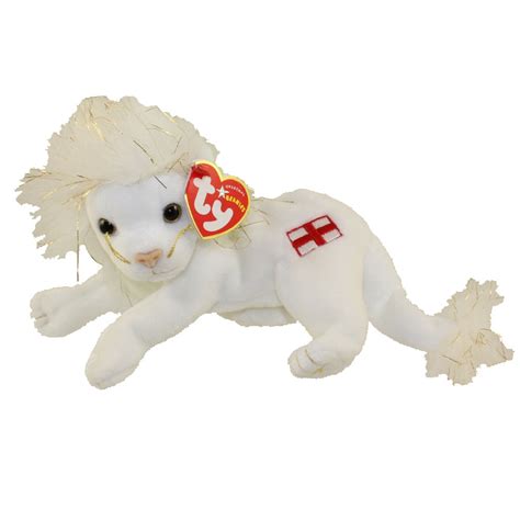 Ty Beanie Babies Pride The Lion Uk Exclusive 8 Inch Ebay