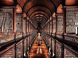 Mesmerizing photo of the Trinity Library in Dublin Ireland which was ...