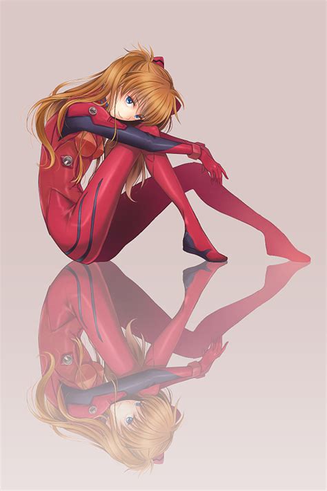 Souryuu Asuka Langley Neon Genesis Evangelion Mobile Wallpaper By Pixiv Id