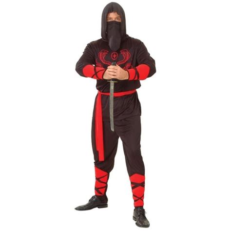 Ninja Warrior Adult Costume Mens Costumes From A2z