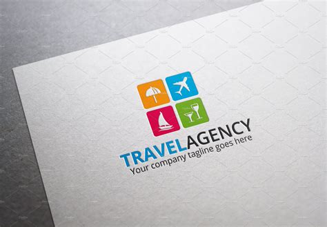 Travel Agency Logo ~ Logo Templates ~ Creative Market