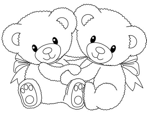 Grizz is the oldest bear and he leads his brothers with enormous optimism, which sometimes becomes a disaster. Bears for children - Bears Kids Coloring Pages
