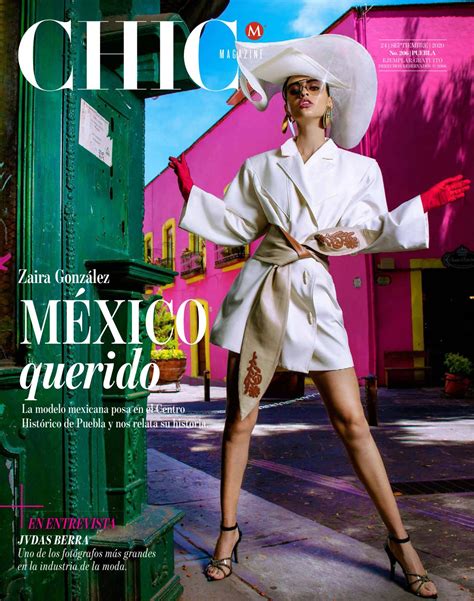 Chic Magazine Puebla N M Sep Vebuka