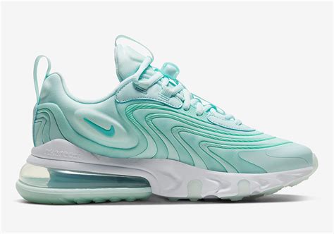 Glacial Blue Engulfs This Nike Air Max 270 React Eng •