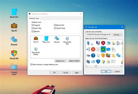 How To Restore Missing Desktop Icons In Windows Vista