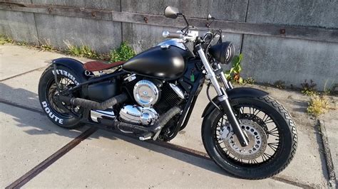 Dragstar 1100 Bobber Build