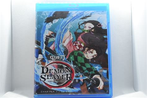 Demon Slayer Season 1 Blu Ray Set New Line Anime Shop