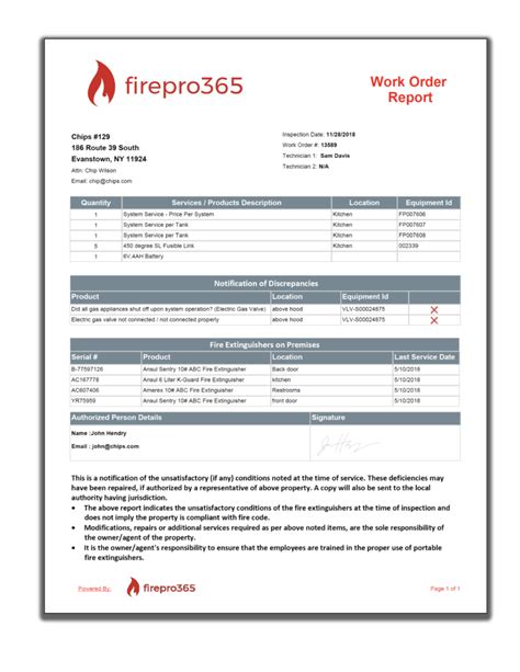 Building survey for fire extinguisher codes. Inspection Reporting | Features | firepro365 | Fire Inspection Software