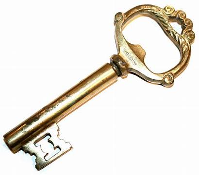 Key Brass Clipart Antique Corkscrew Dream Keys