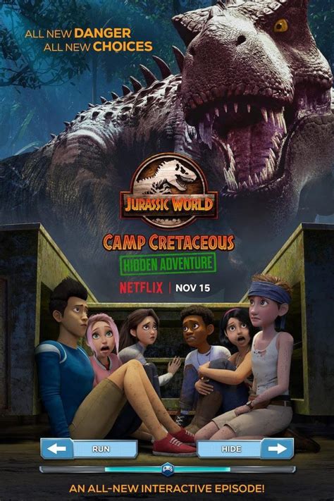 Jurassic World Camp Cretaceous Hidden Adventure 2022 Filmaffinity