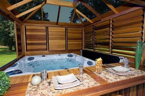 25 best collection of spa enclosures gazebos hot tubs. Some Design Ideas For Hot Tub Gazebo / design bookmark #16227