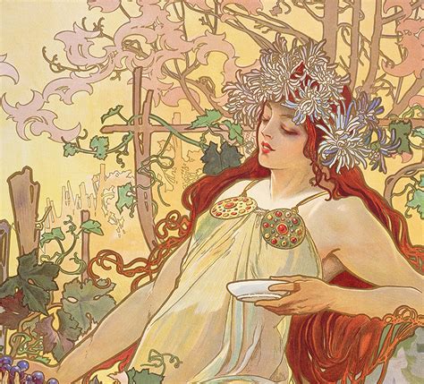 Qu Est Ce Que L Art Nouveau Exposition Alphonse Mucha Au Mus E Du