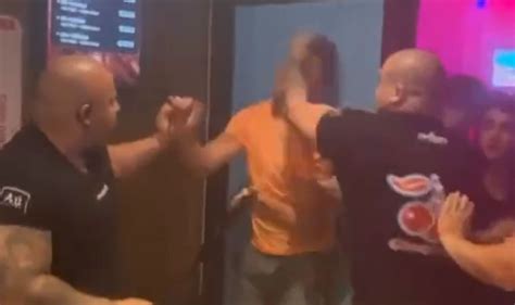 Watch As Brit Is Set Upon By Four Massive Bouncers In Vicious Greek