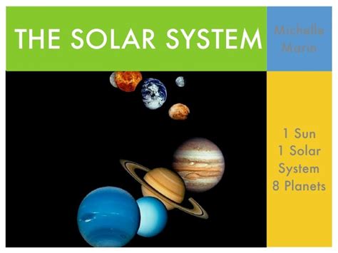 Solar System Powerpoint Webquest Michelle Marin 8b Science