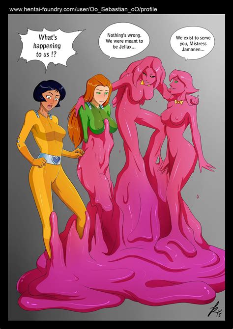 Totally Spies Slime Tf Porn Comic Adult New Compilations FREE Comments