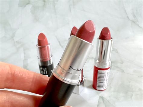 3 MAC Mehr Lipstick Dupes With Swatches A Beauty Edit