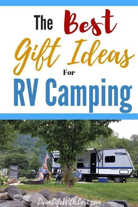 Check our ideas of gifts for rv campers. Gift Ideas For RV Camping | Camping supplies, Rv camping ...
