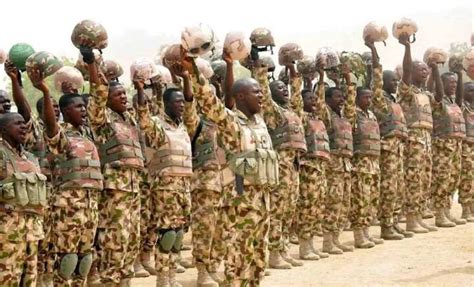 Nigerian Army Uniform Types And Colours Legitng