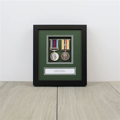 Medal Frame For 2 Medals Empire Medals