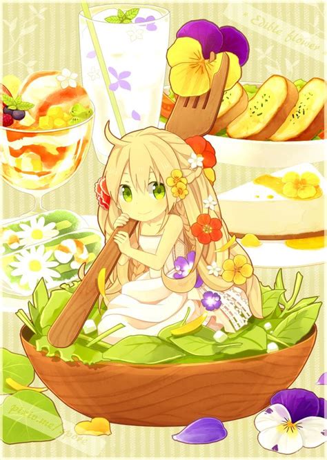 Resultado De Imagen De Cute Food Chibi Anime Anime Ảnh Hoạt Hình