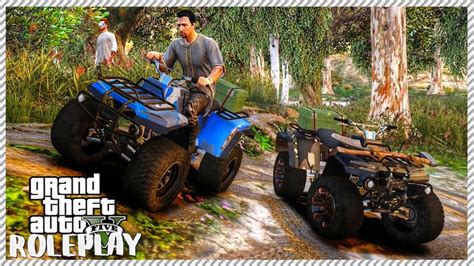 Gta 5 Roleplay Offroad Atvs In Swamp Ep 132 Civ Youtube