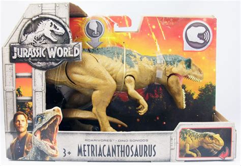 Jurassic World Mattel Roarivores Metriacanthosaurus