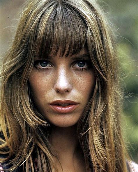jane birkin super model summer hair style bring bangs back 70s return hair inspiration
