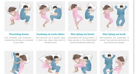 What Your Sleeping Position Says About Your Relationship Sleeping