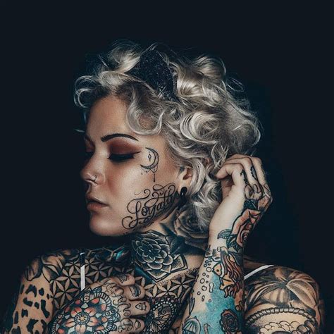 Tattoos Of Famous Female Faces Tattoo Ideas Artists And Models My Xxx