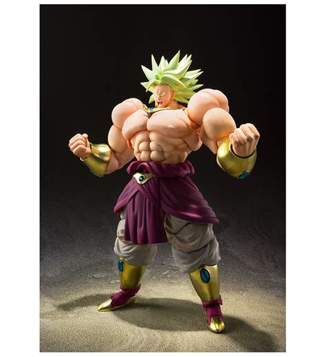 Stay tuned for the double upload today! DRAGON BALL Z - Broly SSJ Event Exclusive Color S.H ...