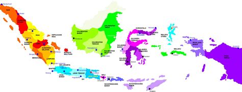 Sebelum tahun 2000 indonesia memiliki 27 provinsi. Peta Wilayah Kedaulatan Republik Indonesia | Negara ...
