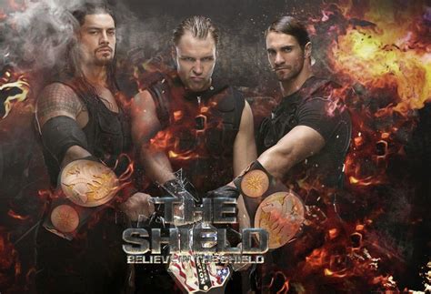 Wwe The Shield Wallpapers Wallpaper Cave