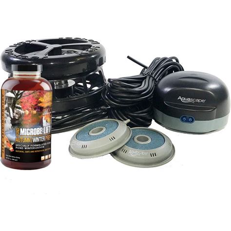 Azponds Pond Heater And Pond Aerator Winterizing Kit For Koi Ponds Up