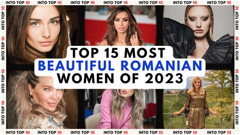 Top Most Beautiful Romanian Women Of All The Time Into Top