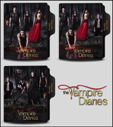 The Vampire Diaries Season 5 Folder Icons Part 2 By Onlystylematters