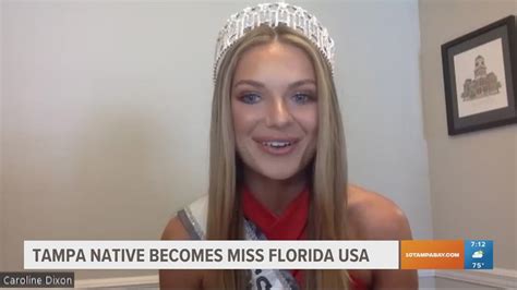 Citrus County Woman Fsu Grad Crowned Miss Florida Usa 2023