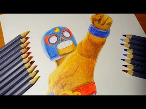 Since he is a rare brawler, it is not very hard to unlock him. Drawing El Primo || Brawl Stars - YouTube