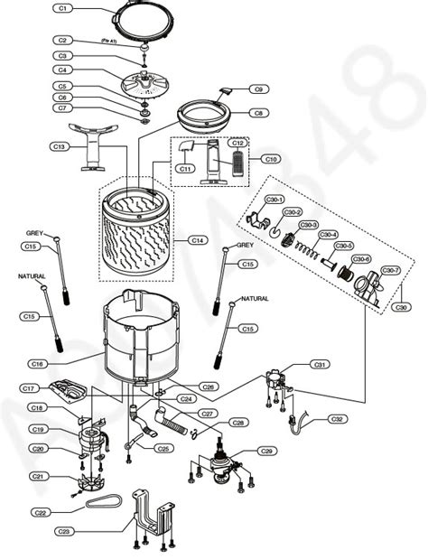 Spare Part Exploded View Na F100a1
