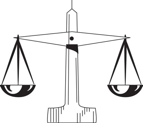 Scales Of Justice Art Clipart Best