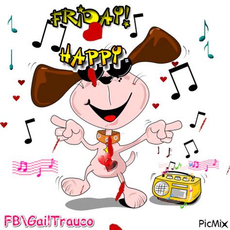 Musical Friday Dance Animated Image Pictures Photos And Images For