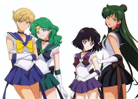 Outer Senshi Bishoujo Senshi Sailor Moon Image Zerochan Anime Image Board
