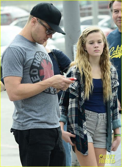 Ryan Phillippe Takes A Long Walk With His Daughter Ava On January 26