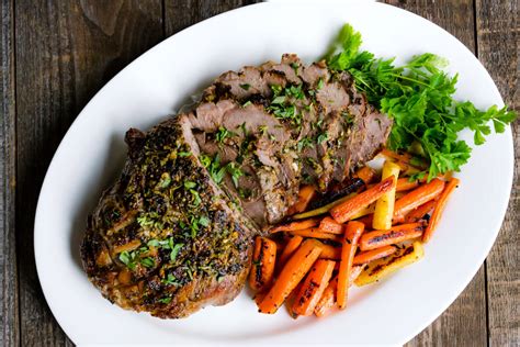 This juicy roasted leg of lamb is equally appropriate for easter dinner or the passover seder. Boneless Leg of Lamb with Tarragon Rub | Plate Full of Grace