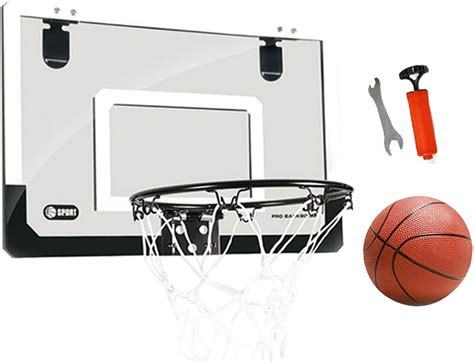 Wldoca Mini Hanging Basketball Hoop With Balls Play
