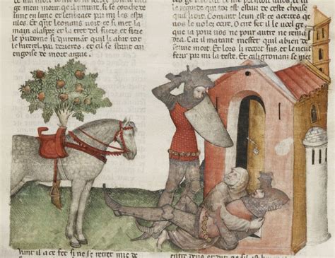 Date De Mort Du Roi Arthur - La Quête du Saint Graal et la Mort d'Arthus, de « GAUTIER MAP