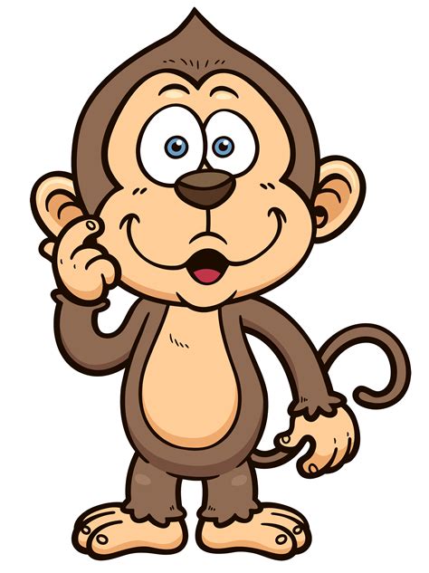 Monkey Images Cartoon Clipart Best