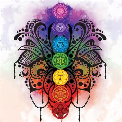 Chakra Dreams Sticker By Robinelizabethdesigns White 3x3 Arte
