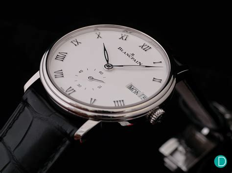 Blancpain часы blancpain villeret chronograph large date цена 9 000 $ 7 675 € | 702 824 руб. Review: Blancpain Villeret Day-Date
